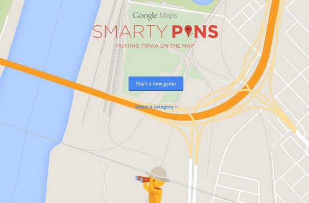 你是地理高手嗎？Google Maps推出地圖遊戲測驗！