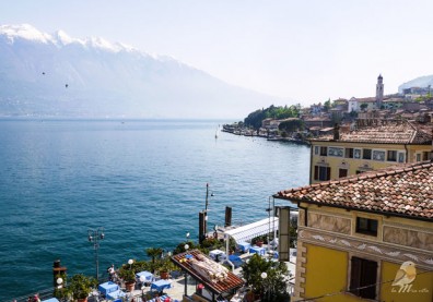 湖光山色的自然美景！加爾達湖在北義