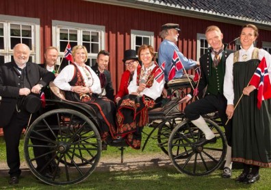 彷彿時空錯亂，挪威人的傳統服裝！BUNADER