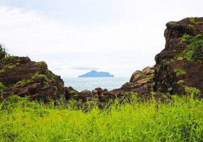 宜蘭北關海潮公園，山景海景一次滿足！