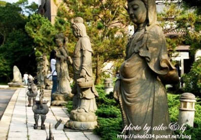 台灣也有神社？美麗沉靜又夢幻的緣道觀音廟