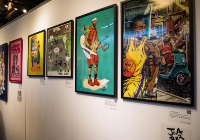 「CONSCIOUS 3意識」盛大展出，將籃球昇華為藝術