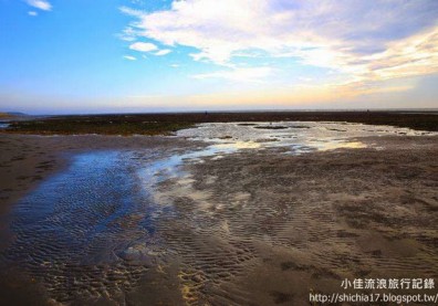 桃園觀音藻礁，充滿驚喜的海岸邊