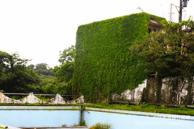 台北芝柏山莊，荒廢中的異國浪漫