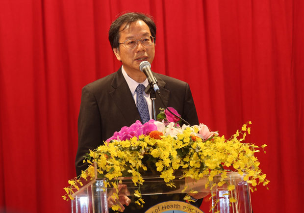 衛福部長蔣丙煌上任，將為食品業進行健康總體檢