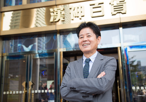 漢神百貨：「向空氣敬禮」預備服務心