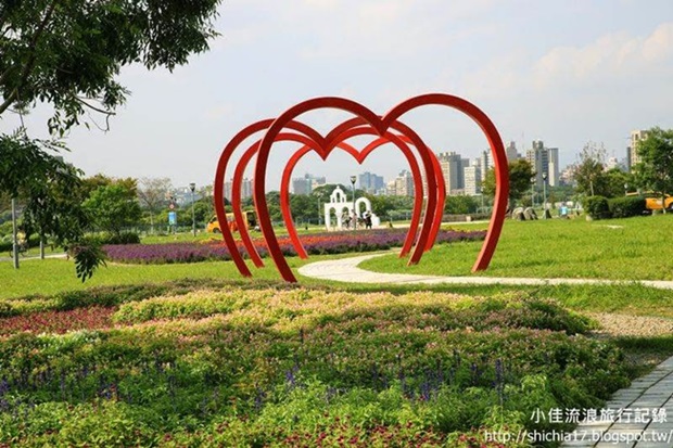 台北古亭河濱公園，婚紗外拍新景點