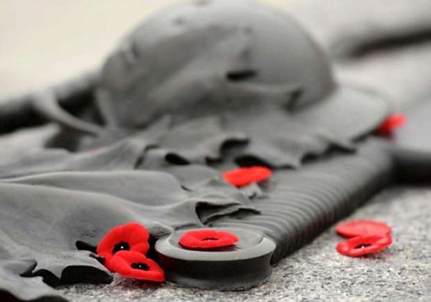 哀傷罌粟花，加拿大國殤紀念日