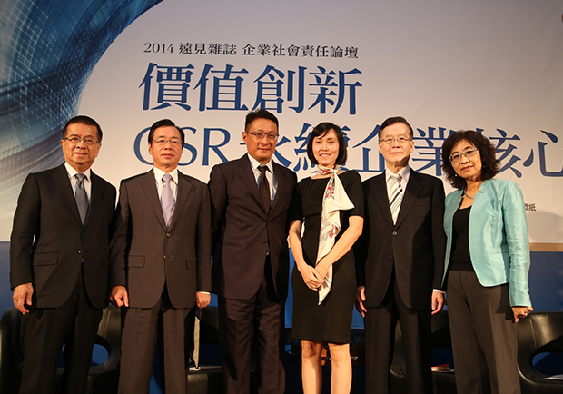 價值創新 CSR永續企業核心