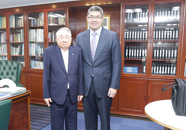 以夢想，開啟新天新地，以行動，實踐明日台北新世界