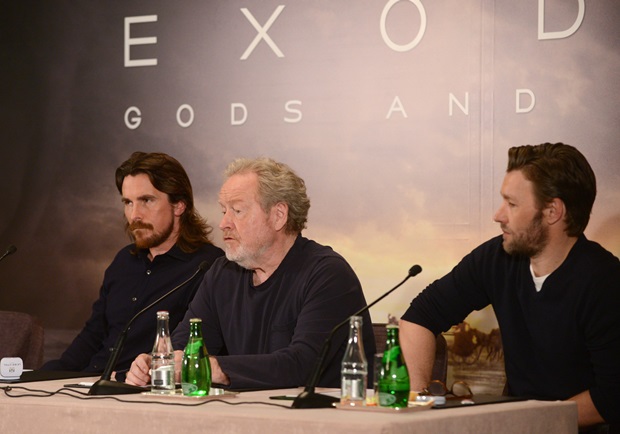 《出埃及記：天地王者》英挺三帥展開盛大宣傳