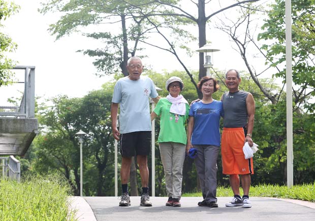 全台運動風，膝蓋保養有學問