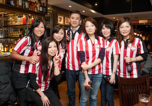 百位FRIDAYS人回娘家，席間盡是眾星雲集！