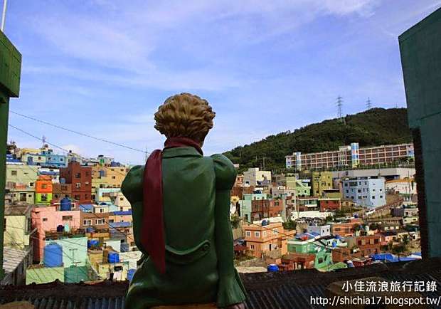釜山甘川洞文化村，看見韓國版的聖托裏尼！