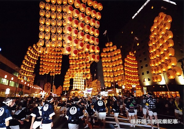 日本東北的年度盛事──秋田竿燈祭（上）