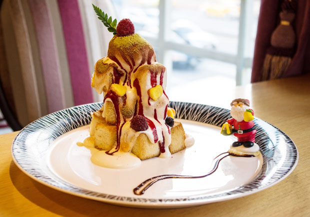 限定版蜜糖吐司「耶誕迷蹤」，歲末時節精緻呈現！