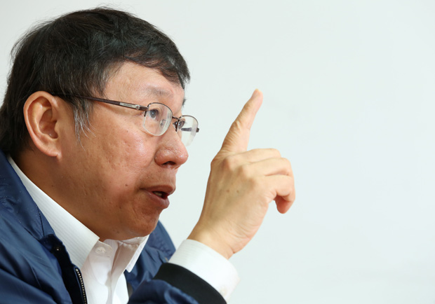 柯語錄又一章：柯文哲人生哲學4境界