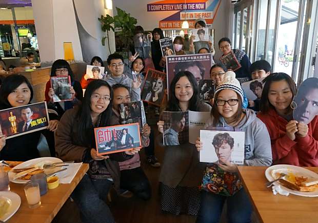 《模仿遊戲》班奈迪克康伯拜區 奧斯卡挑戰影帝