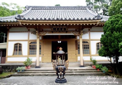 體驗日式感濃厚的普濟寺，彷彿穿越時空到了日本！