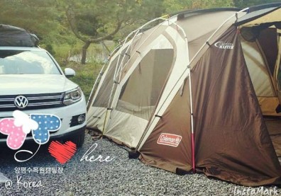 體驗韓國最夯的戶外活動，大家一起露營去！
