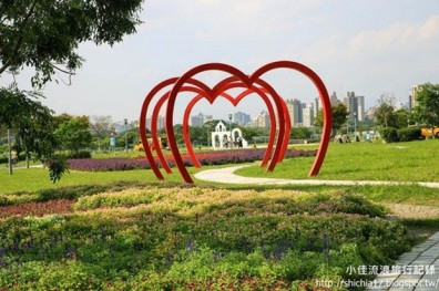 台北古亭河濱公園，婚紗外拍新景點