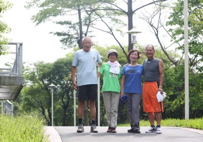 全台運動風，膝蓋保養有學問