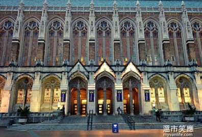 造訪哈利波特的圖書館──華盛頓大學Suzzallo Library