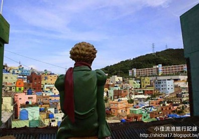釜山甘川洞文化村，看見韓國版的聖托裏尼！