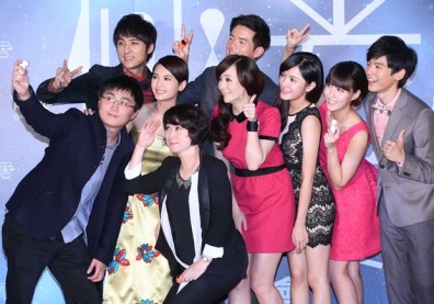 《極光之愛》首映會，屏風弟子現身力挺