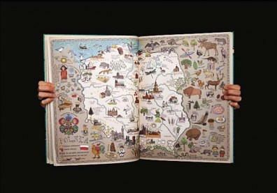 繪本《地圖》作者：別給孩子一本你自己都不會讀的書！