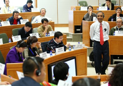 面對國際化的挑戰 是自我摸索還是不斷擁抱進步？