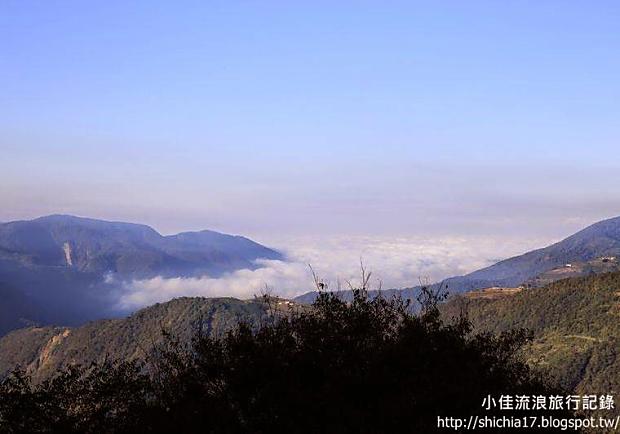 造訪南投清境民宿，打開窗就能看見雲海！