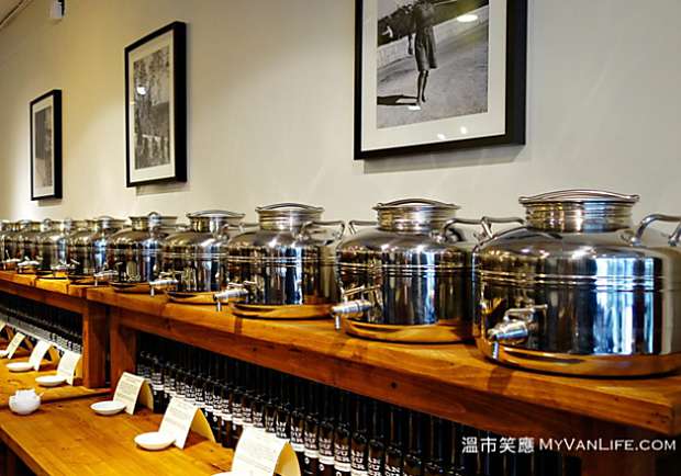 一起來油戲人間！溫哥華的橄欖油專賣店 VOOC