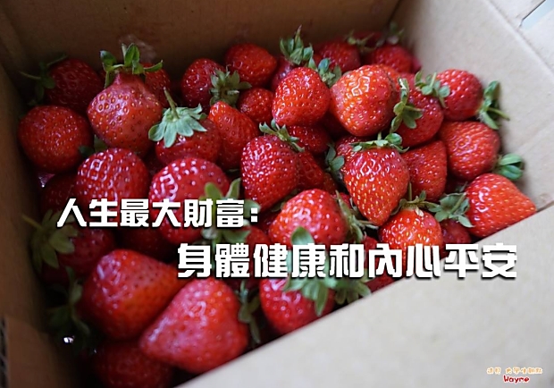 人生最大財富：身體健康和內心平安