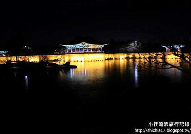 愈夜愈美麗的韓國！造訪零度結冰的大陵苑、東宮與雁鴨池