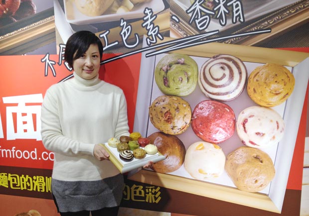 台式馬卡龍 手工饅頭傳承媽媽味