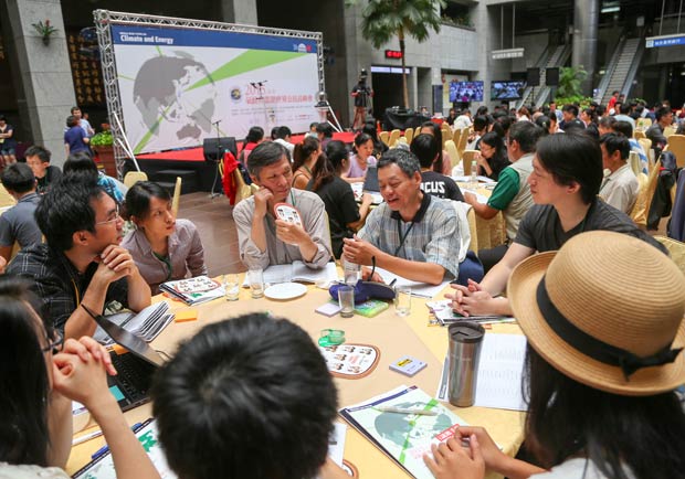 與世界同步！台灣三地同開「氣候與能源公民高峰會」