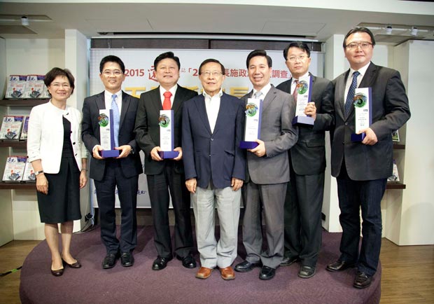 據實呈現地方聲音 五縣市長奪得五星殊榮