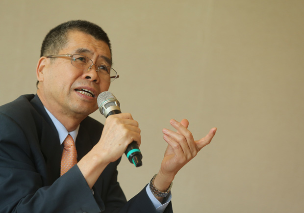 聯發科蔡明介：台灣輿論對於大陸競爭，有點過於恐懼了