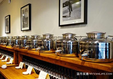 一起來油戲人間！溫哥華的橄欖油專賣店 VOOC