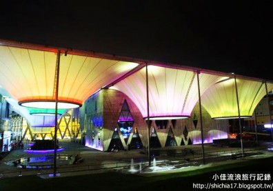 造訪大東文化藝術中心，看見美麗的高雄夜景