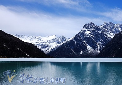上山過險路前的暖心甜點！造訪西藏雀兒山──新路海