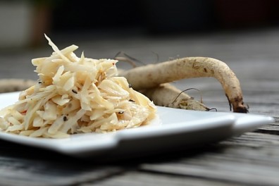 連皮帶肉一起吃最營養！纖維之王──牛蒡