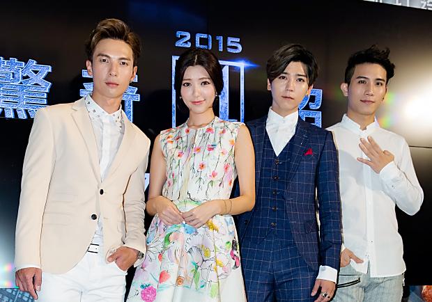 全球唯一《驚奇4超人2015》驚奇超能力體驗區在台登場