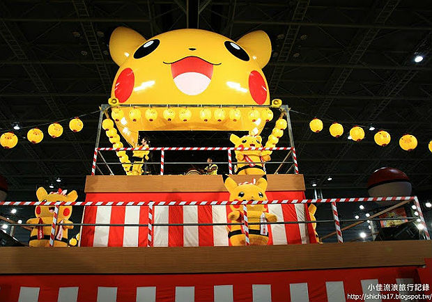 史上最萌系列來了！日本橫濱皮卡丘大爆走