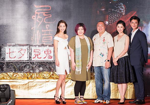 《屍憶》試膽首映！鬼片大師率群星農曆七月開鬼門
