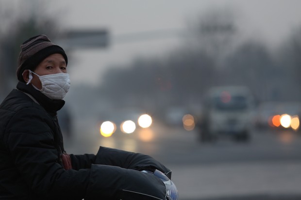 中國的空污有多嚴重？每天有4000人因霧霾而死亡！
