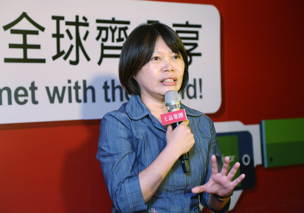王品台灣執行長楊秀慧：不要跟我說「加油」！