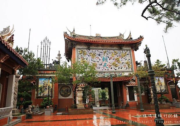 田野中充滿文化氣息的廟宇！雲林持法媽祖宮