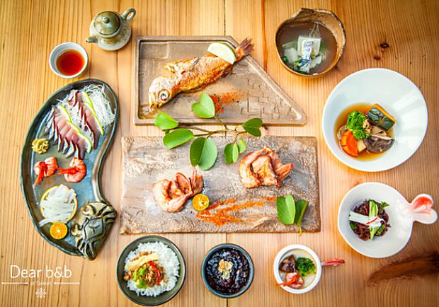 嚐一口來自深海的幸福滋味！宜蘭美食民宿──真情非凡行館